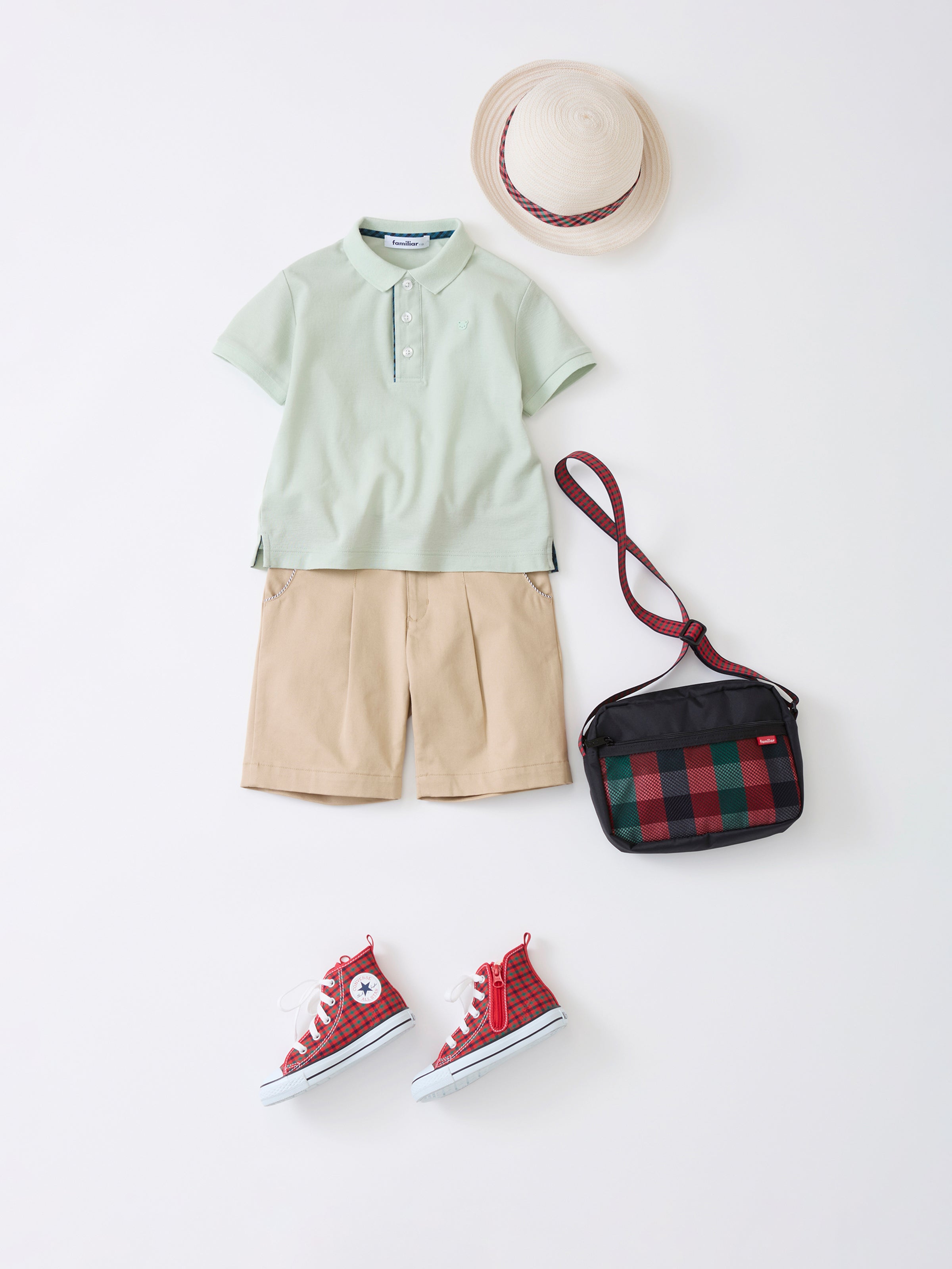 familiar 半袖5枚セット　90cm Kids - 0119fw49 – tagged 