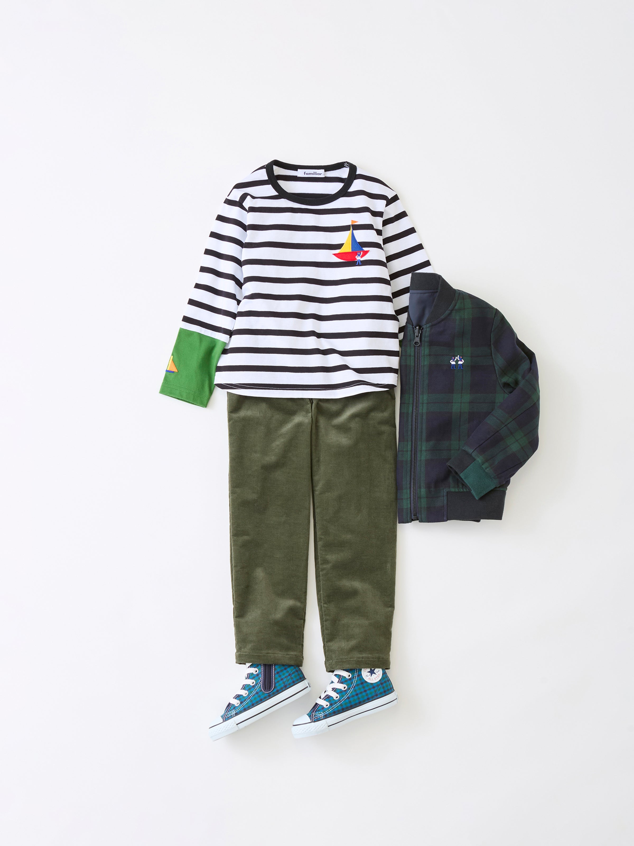 ファミリア　現行ジャケット＋パンツ＋おまけ　男の子　120 おまけ付き⭐︎ Kids - 0120fw37 – tagged 