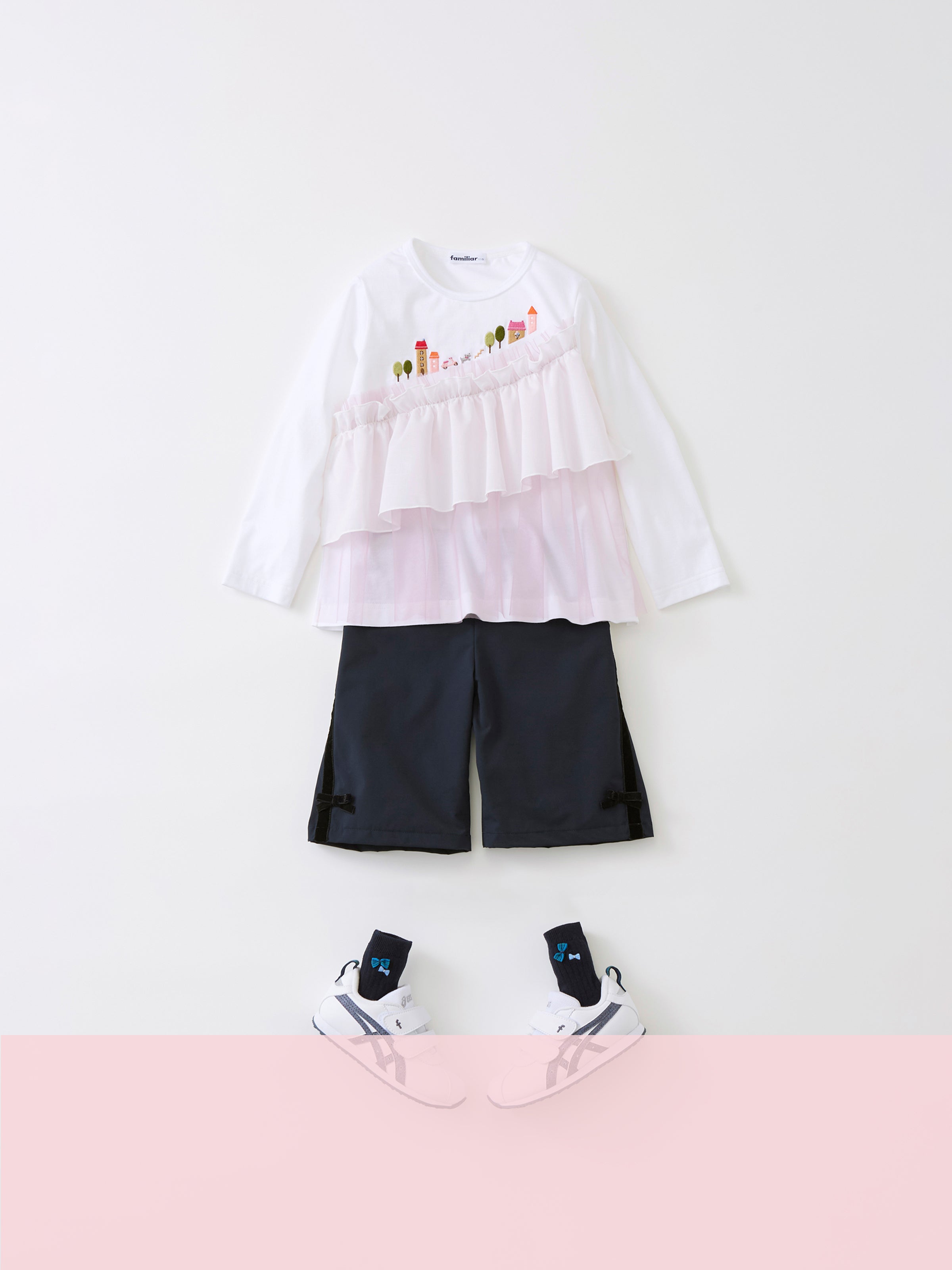 【極美品】familiar Tシャツ 100 ファミリア familiar Tシャツ 80センチ - メルカリ
