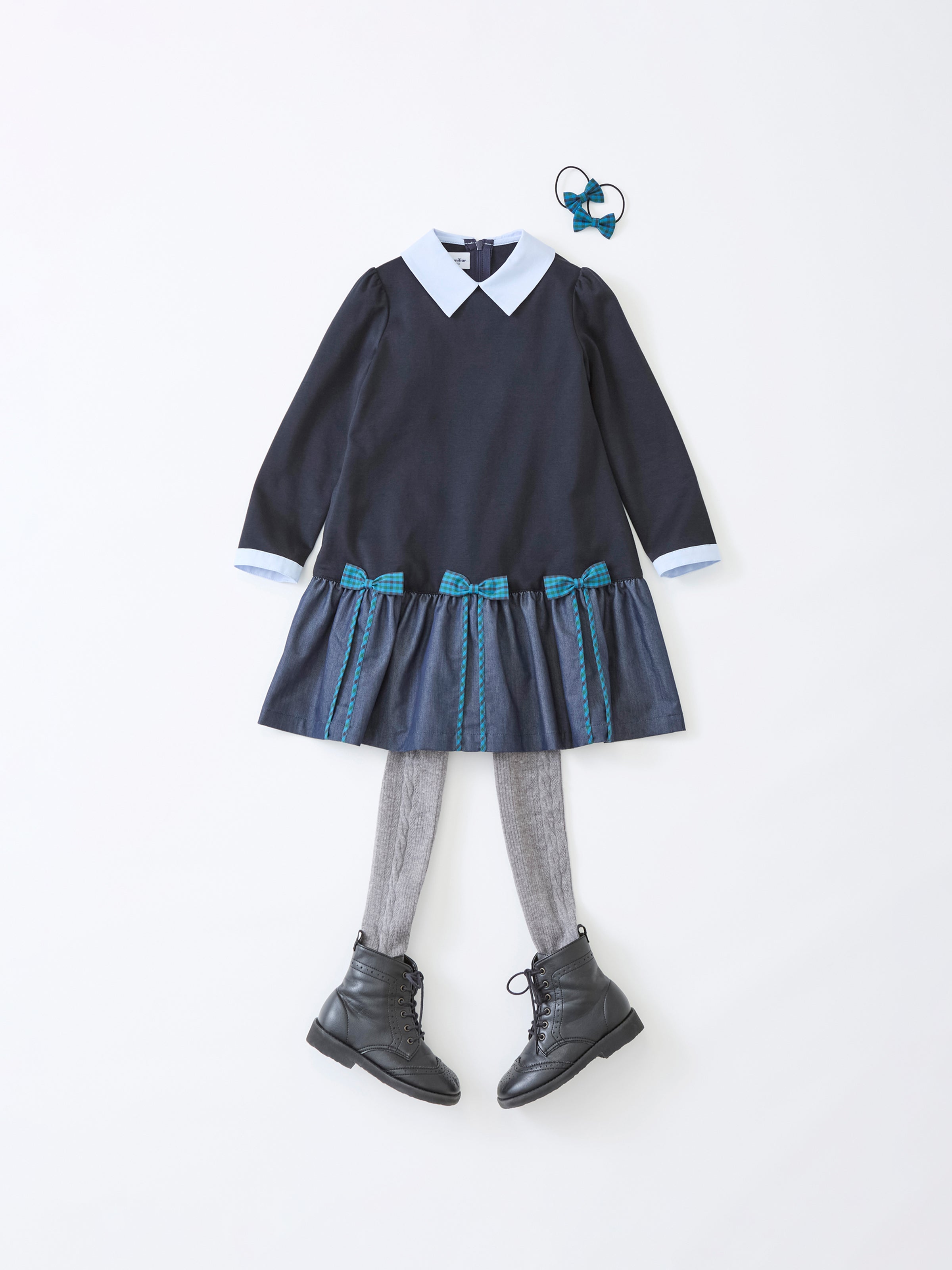 美品◆Familiar◆ファミリア◆キッズ金ボタンPコート◆160cm 235-2]【ファミリア（familiar）】ダッフルコート 130cm
