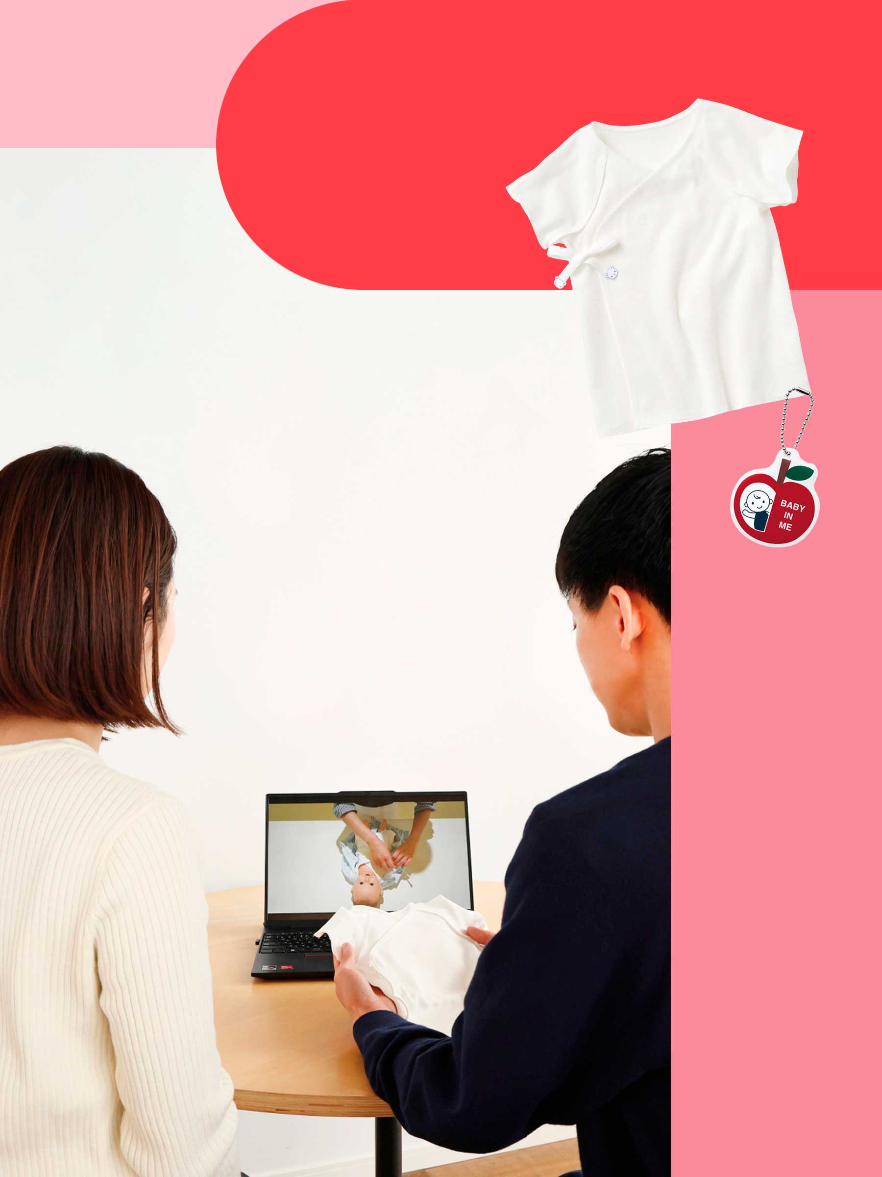 [WEB Exclusive] Maternity Seminar Set (Undergarments and Apparel)