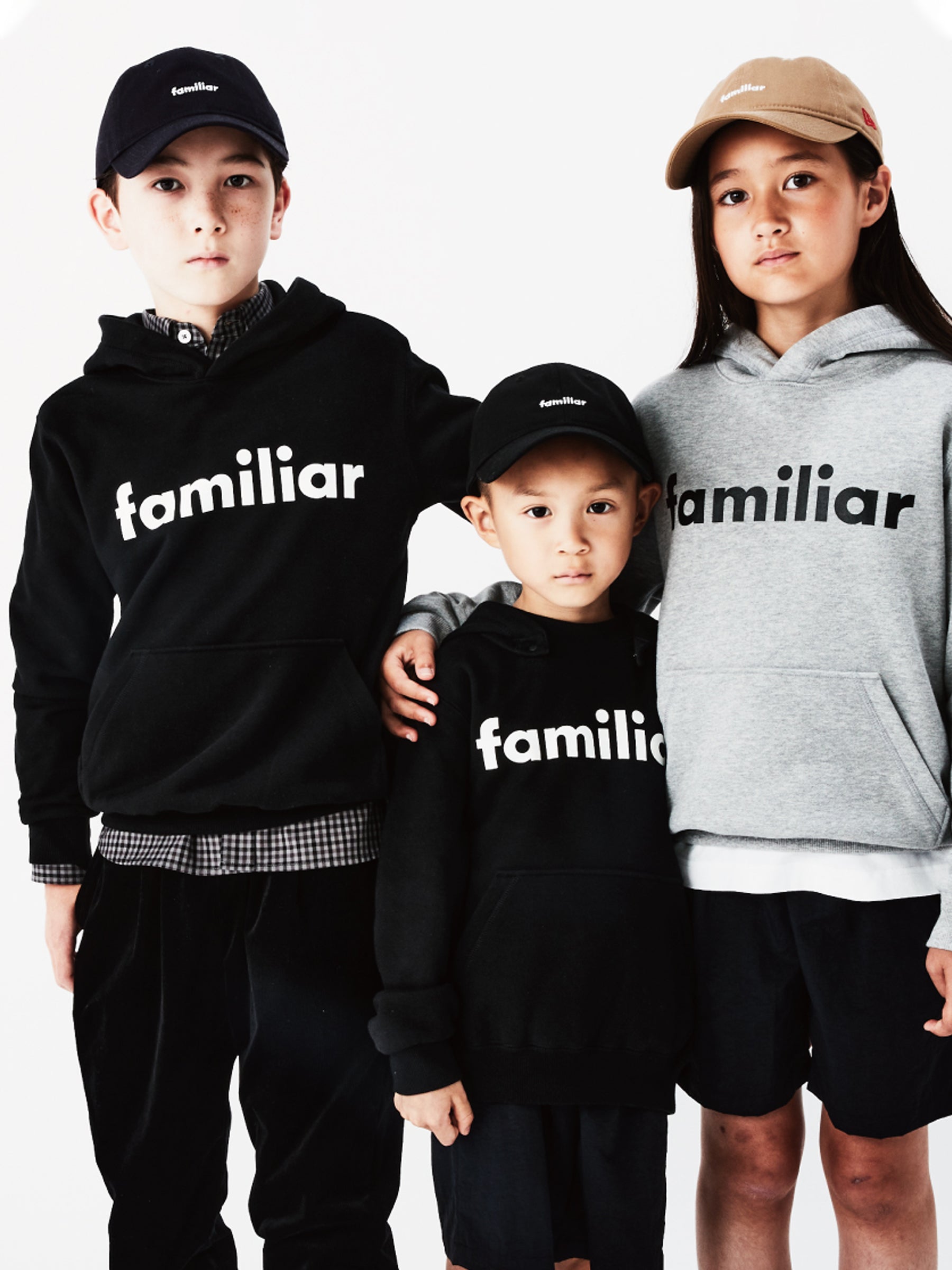 帽子：KIDS〈Youth 9TWENTY™〉〈NEW ERA® × familiar