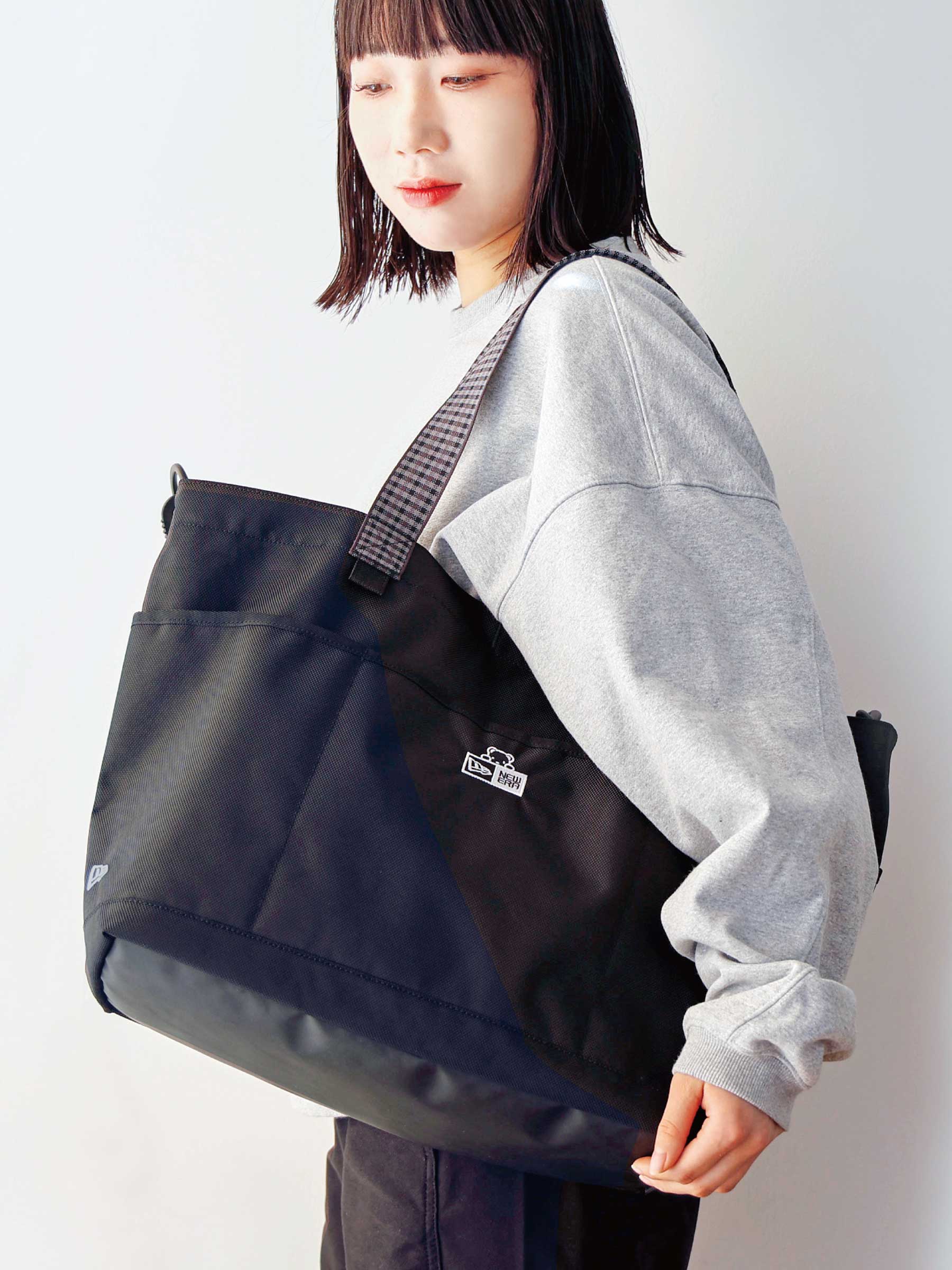 バッグ〈NEW ERA® × familiar〉 | ファミリア公式サイト