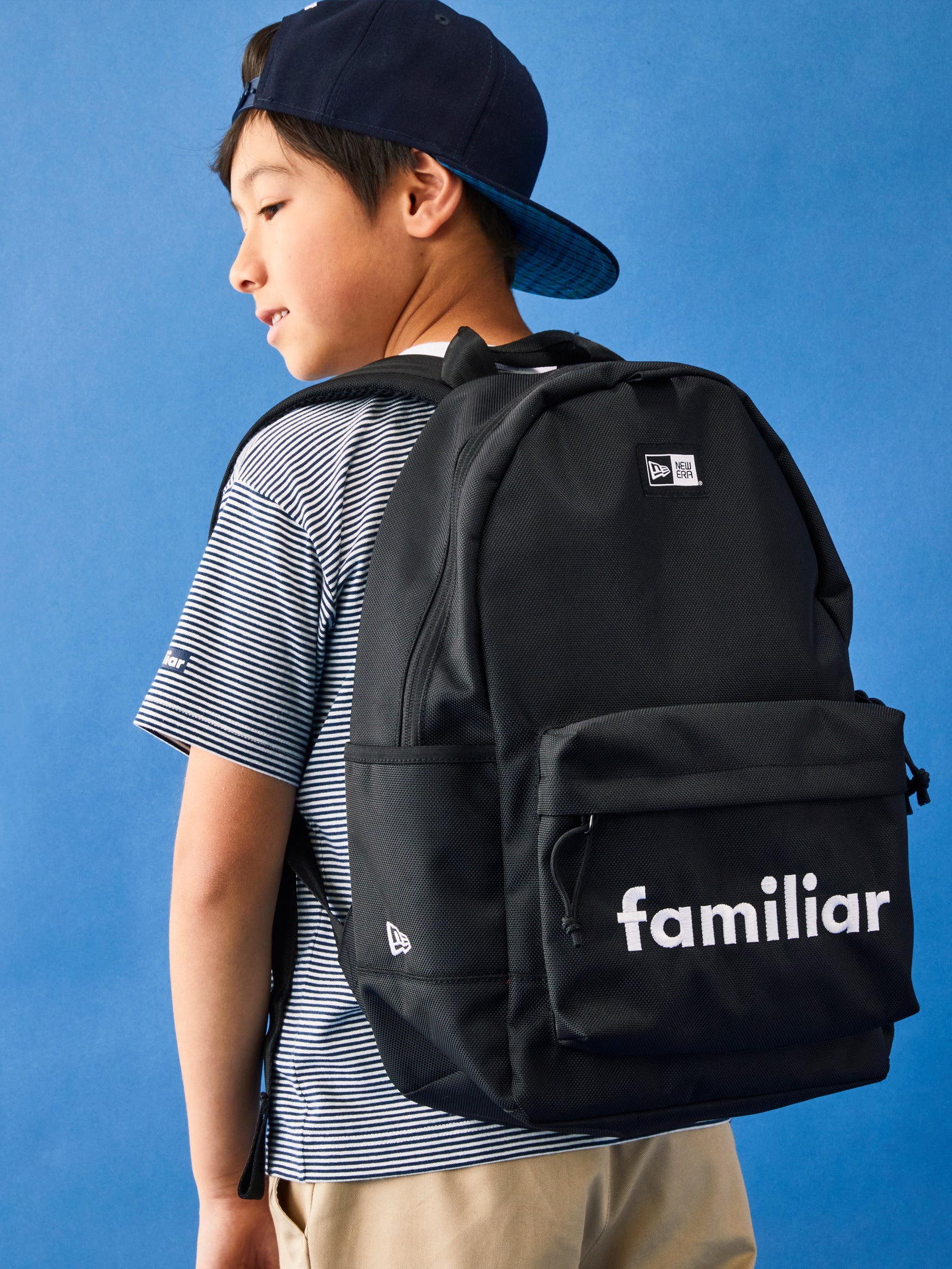 リュックサック〈NEW ERA® × familiar〉-1050