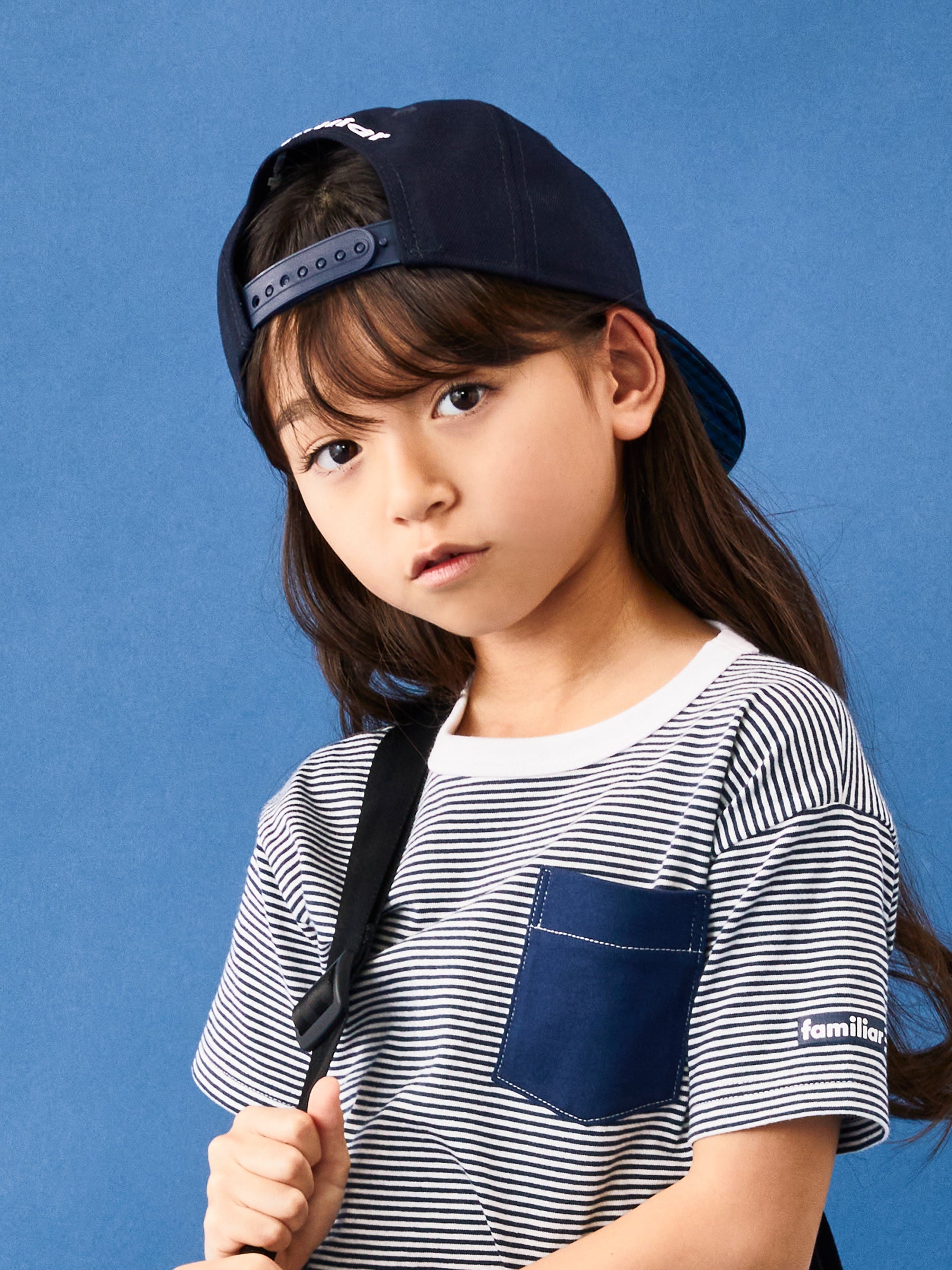 帽子（KIDS）〈Youth 9FIFTY™〉〈NEW ERA® × familiar