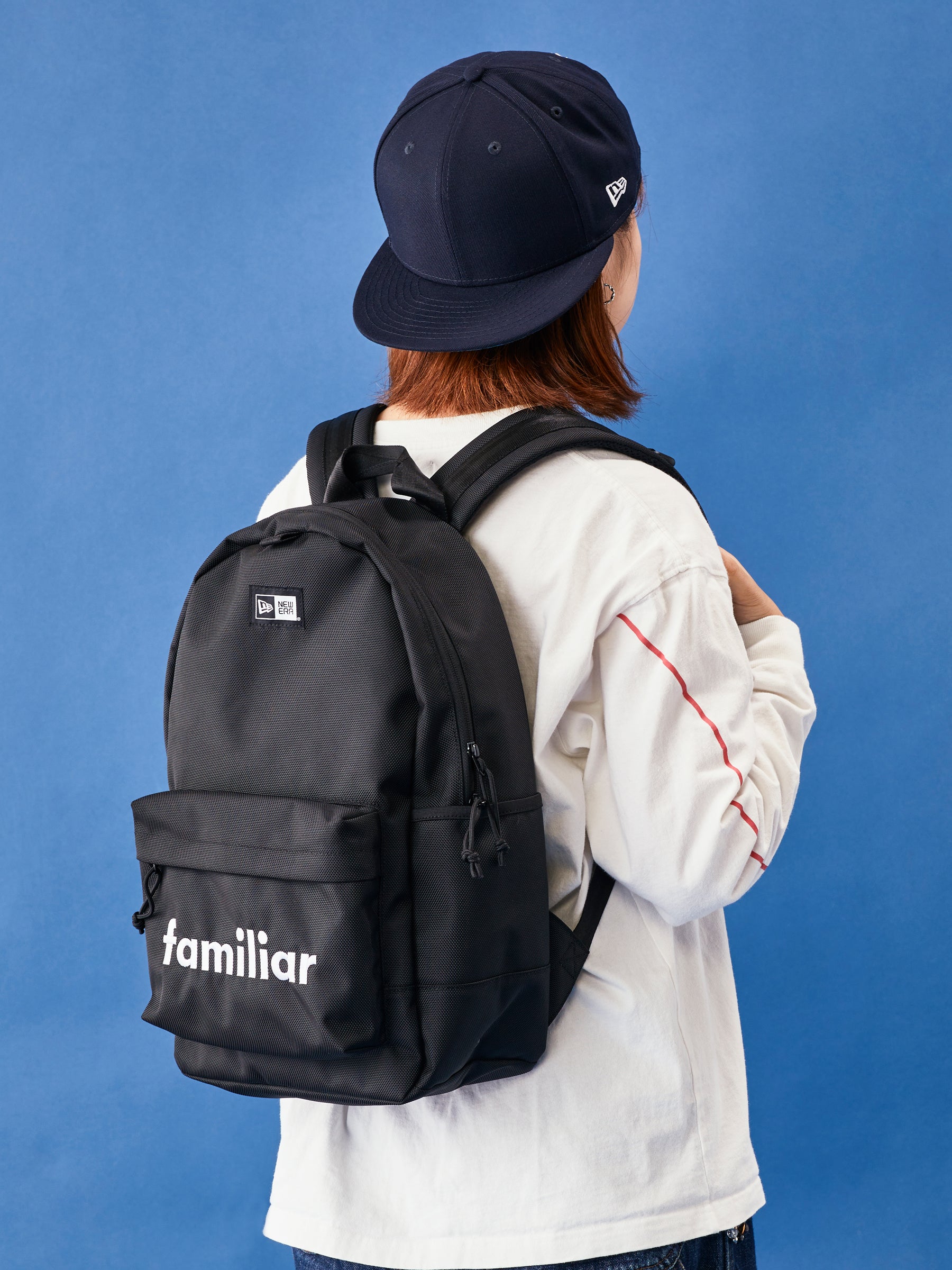 リュックサック〈NEW ERA® × familiar〉 | ファミリア公式サイト