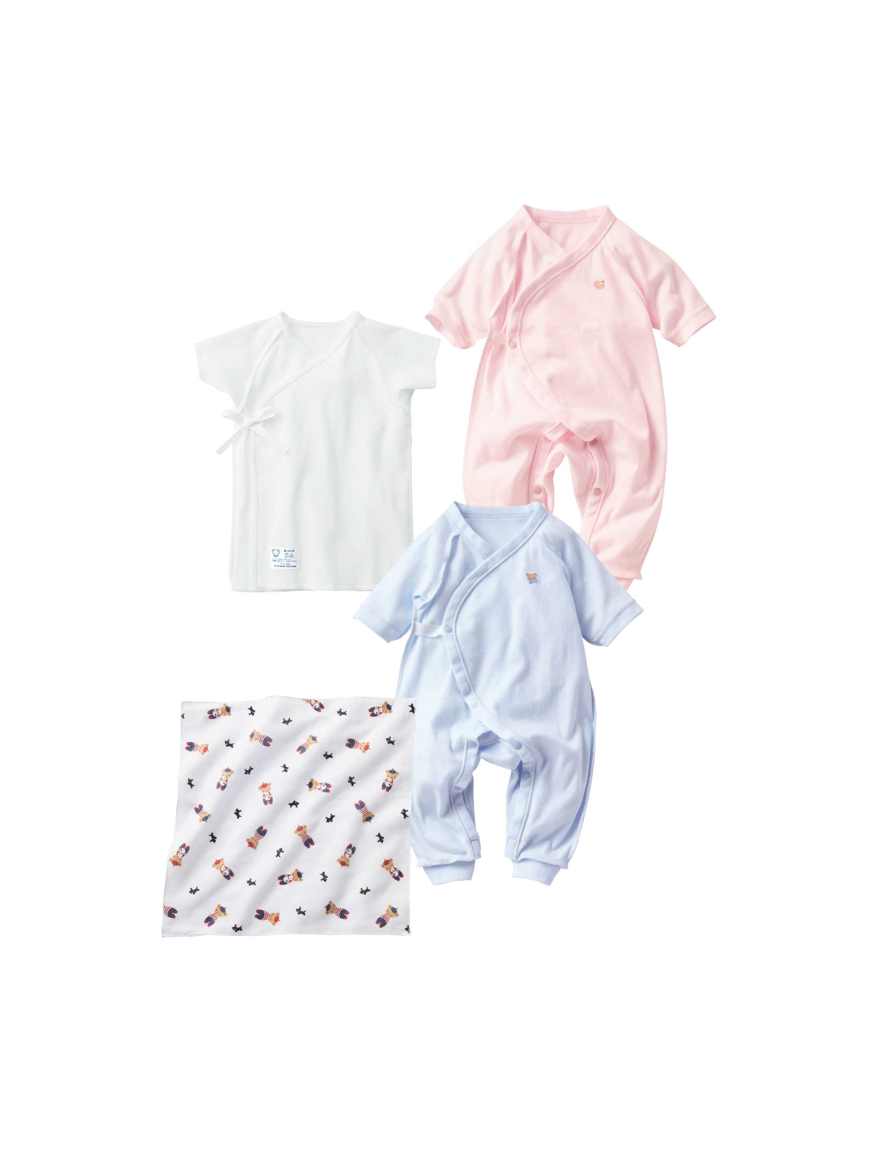 肌着セット〈12月オンラインプレママフェス限定〉