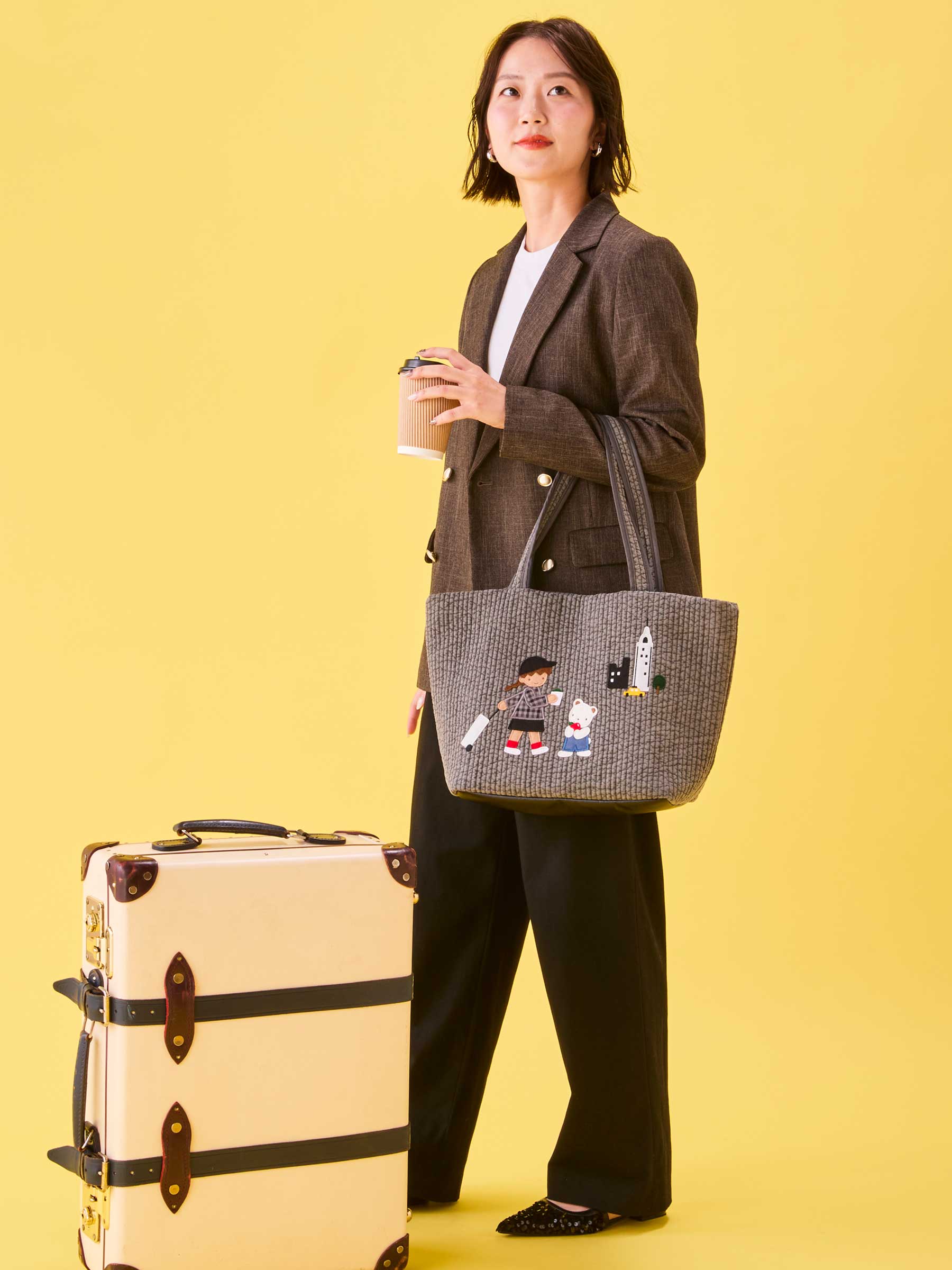 バッグ（voyage）〈pionunnal × familiar〉 | ファミリア公式サイト