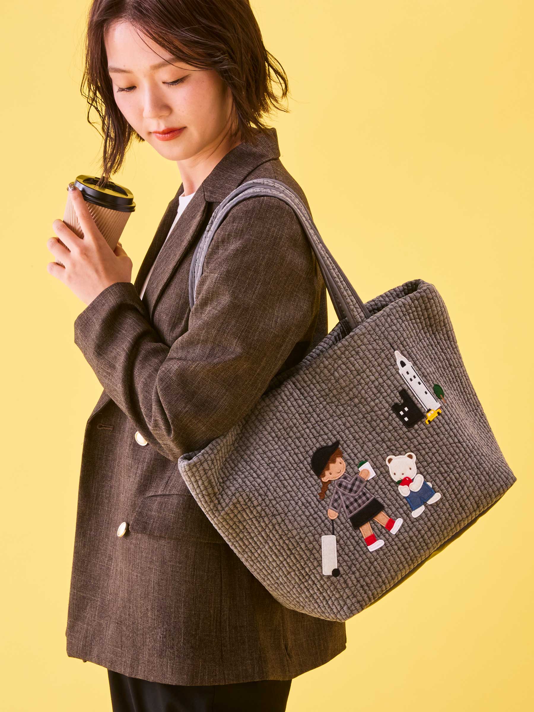 バッグ（voyage）〈pionunnal × familiar〉