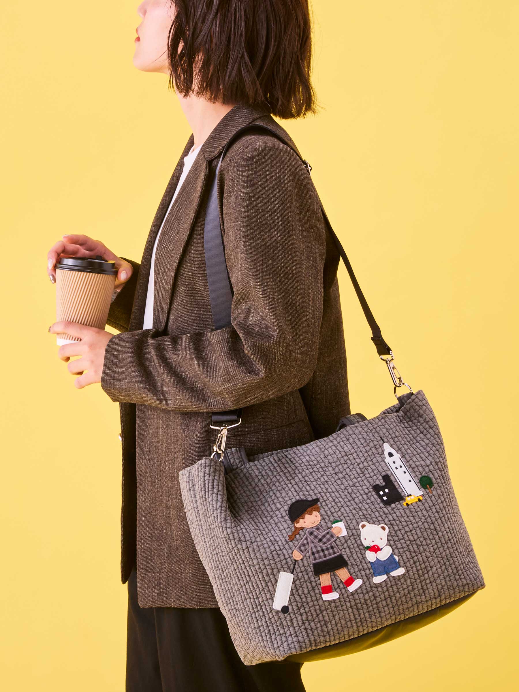 バッグ（voyage）〈pionunnal × familiar〉