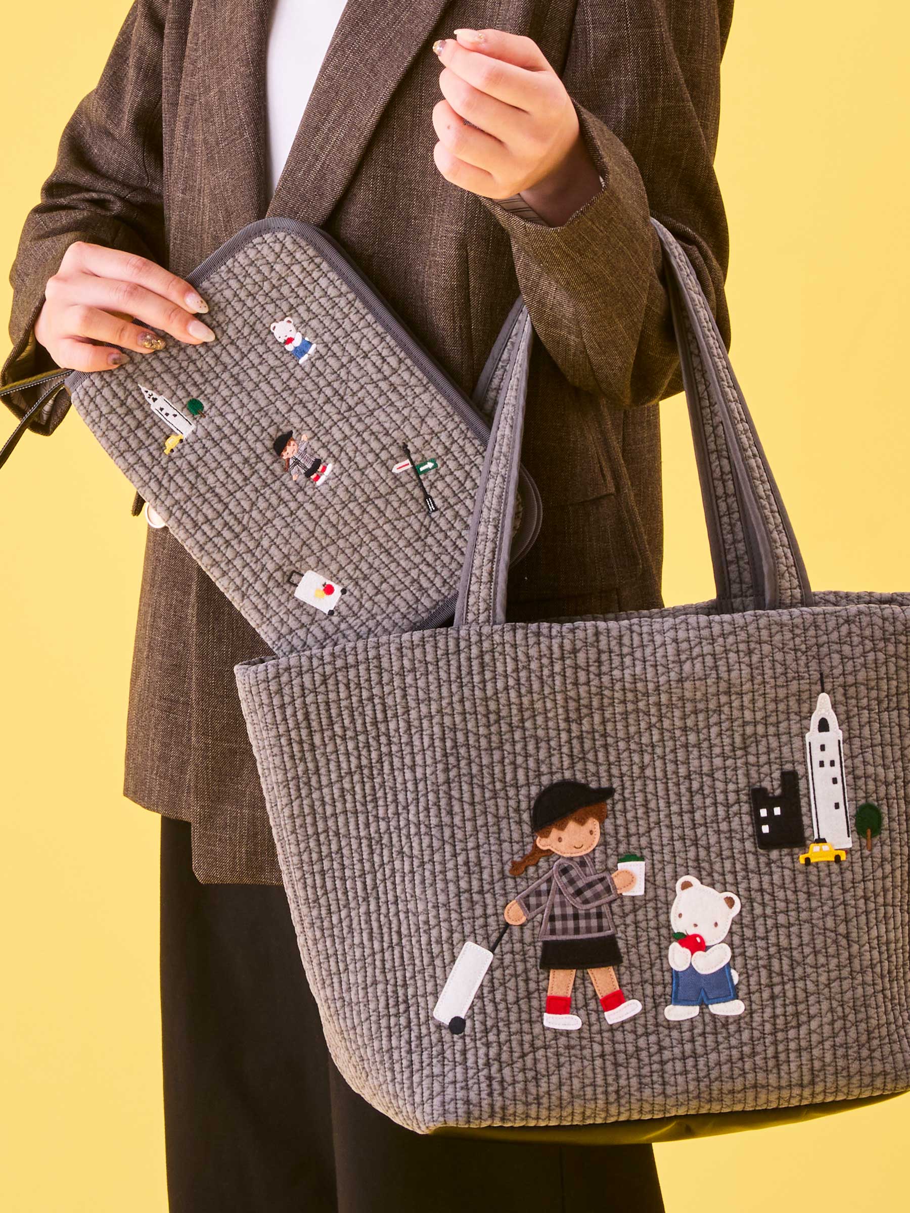 バッグ（voyage）〈pionunnal × familiar〉