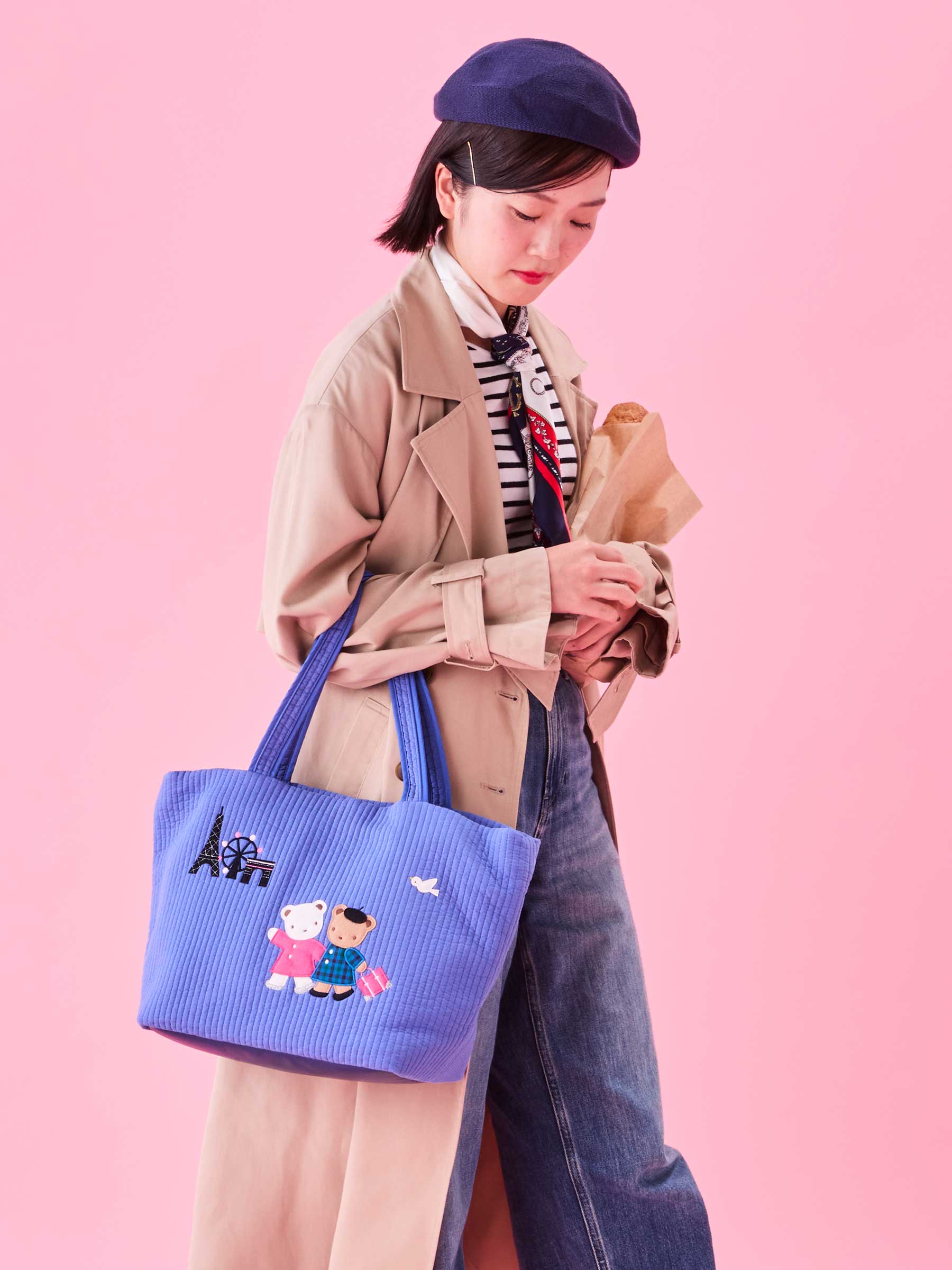 バッグ（voyage）〈pionunnal × familiar〉