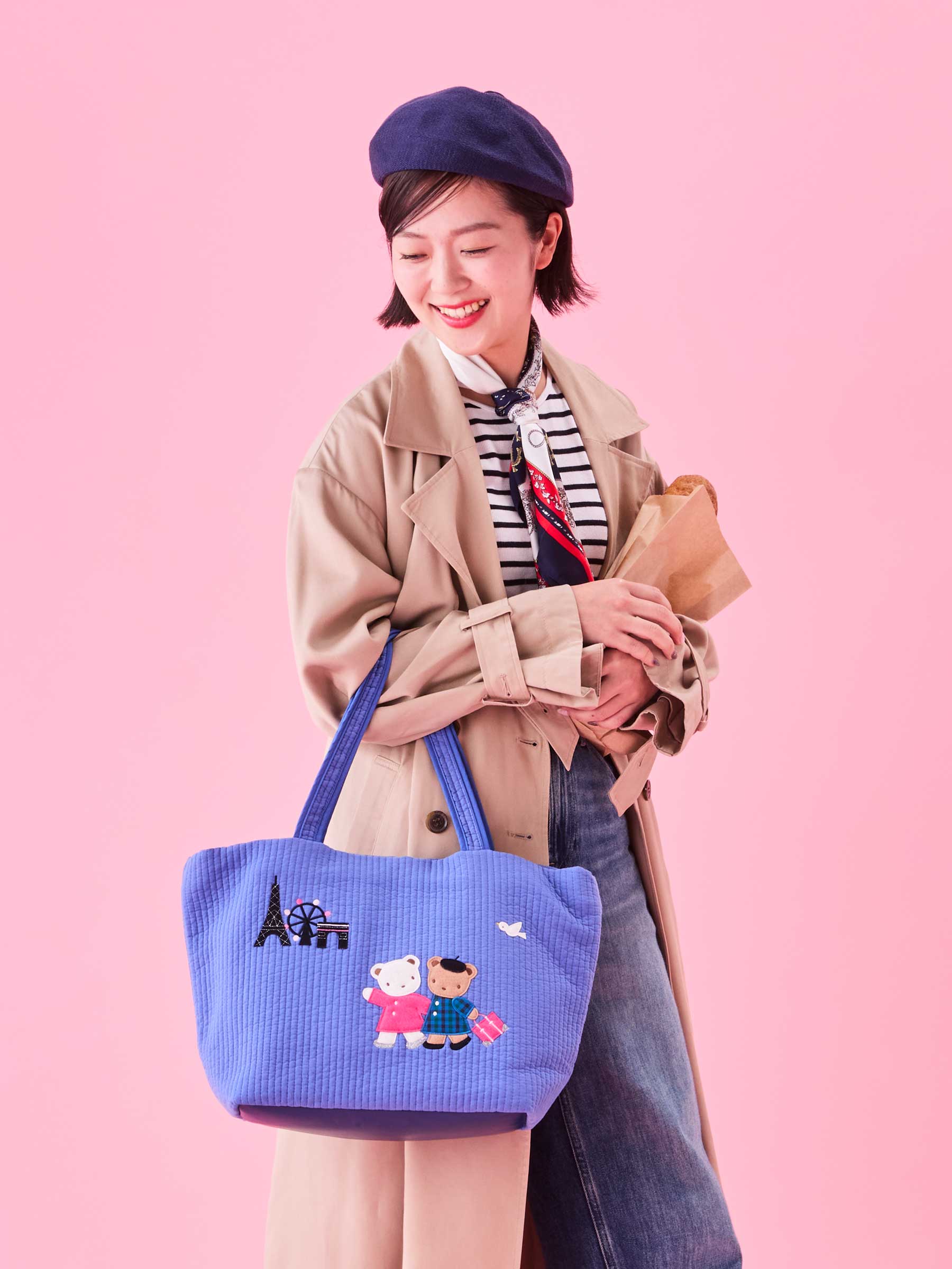 バッグ（voyage）〈pionunnal × familiar〉 | ファミリア公式サイト