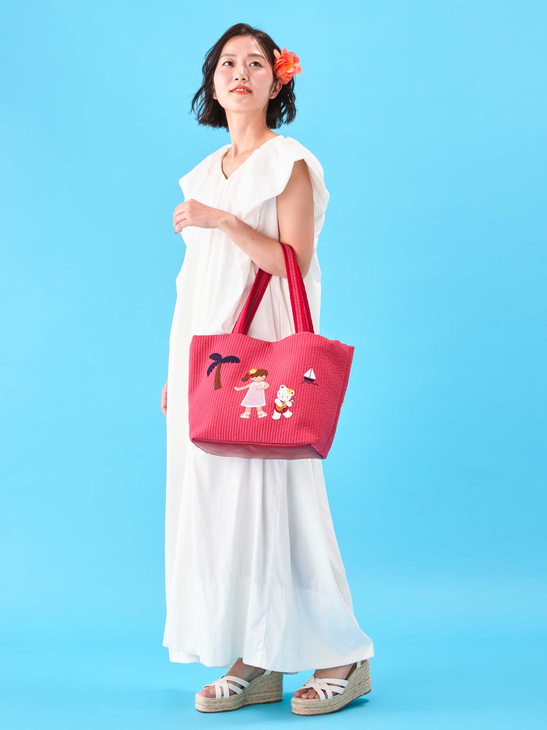 バッグ（voyage）〈pionunnal × familiar〉