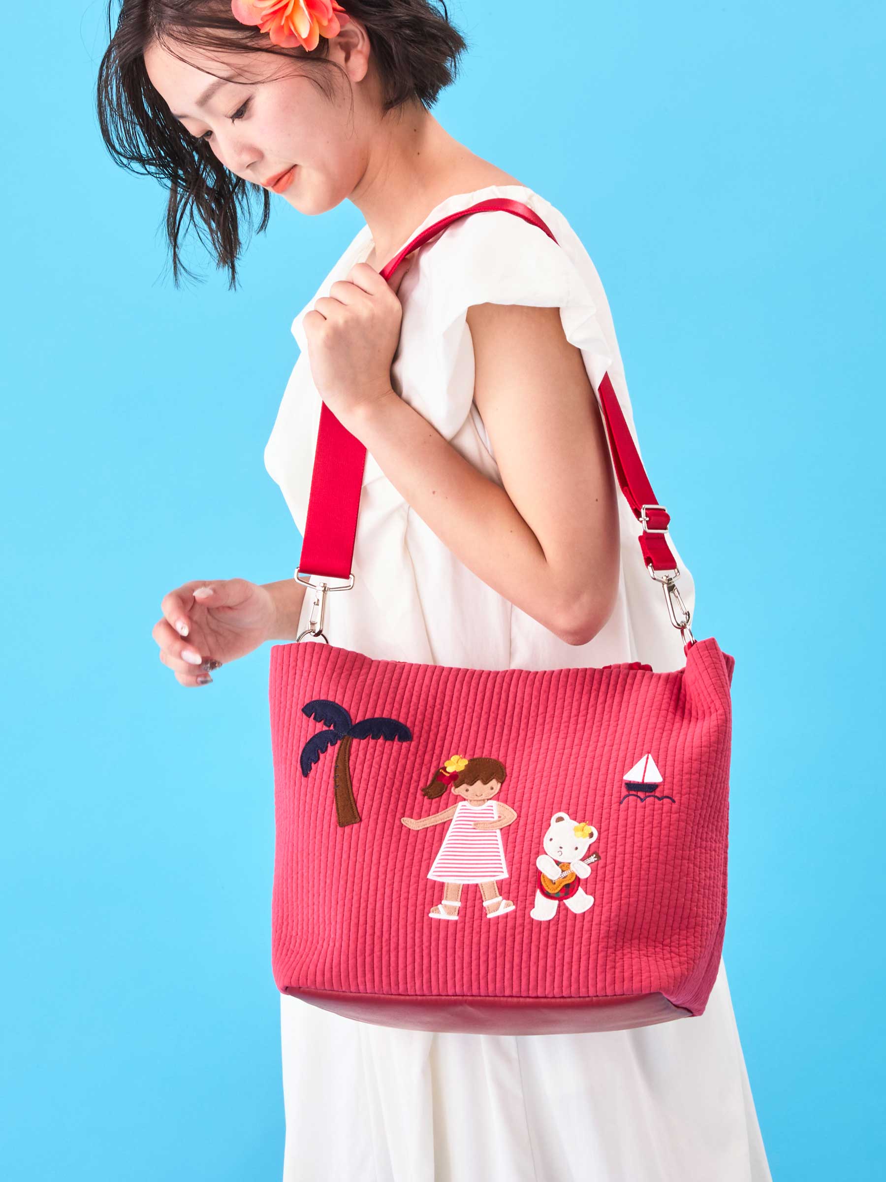 バッグ（voyage）〈pionunnal × familiar〉 | ファミリア公式サイト