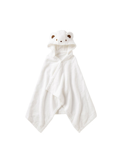 新品未使用 ファミリア　ポンチョ型バスタオル　ミニケット WEB Exclusive] Personalized Fami-chan Poncho Bath Towel