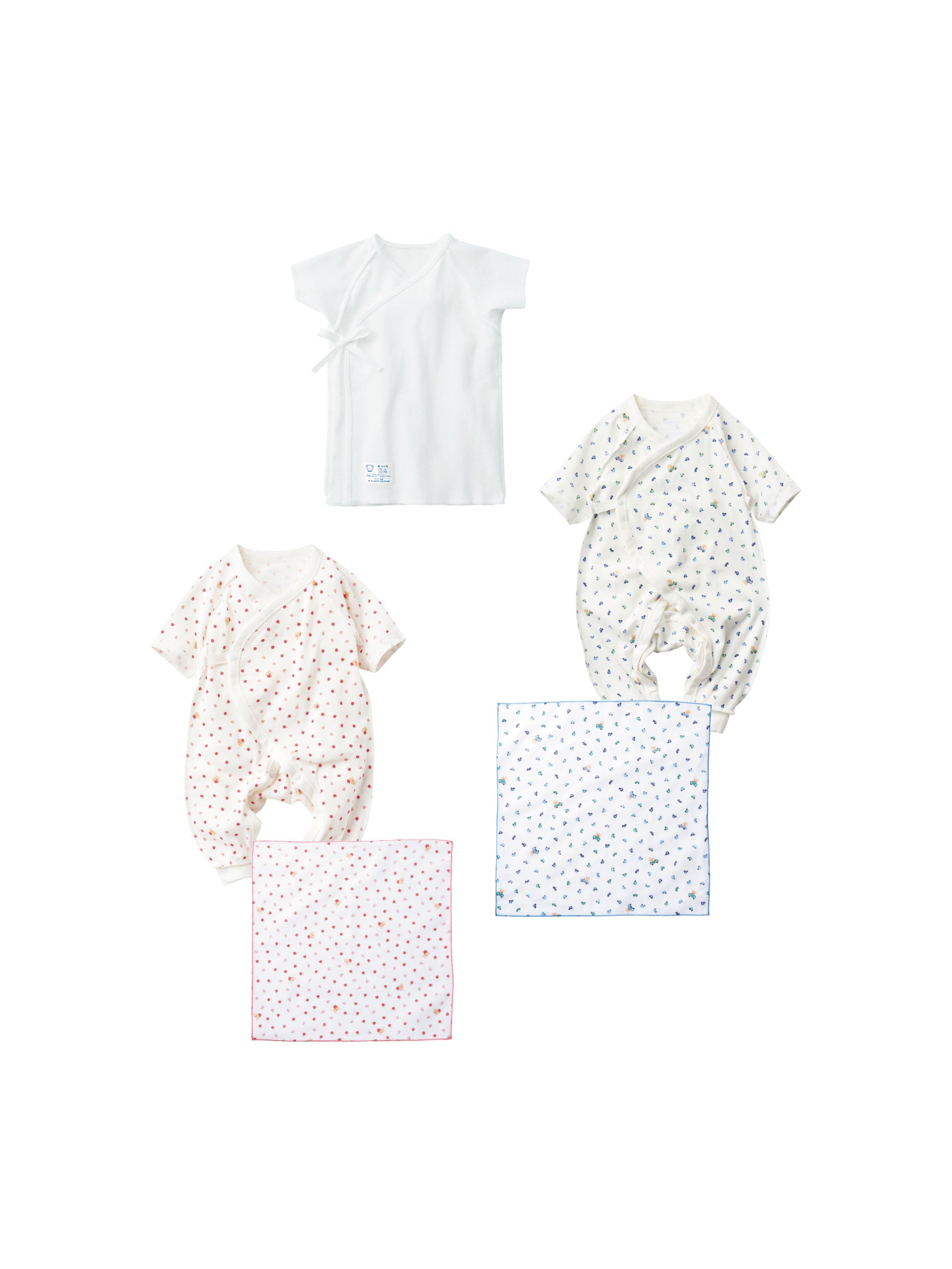 肌着セット〈9月オンラインプレママフェス限定〉