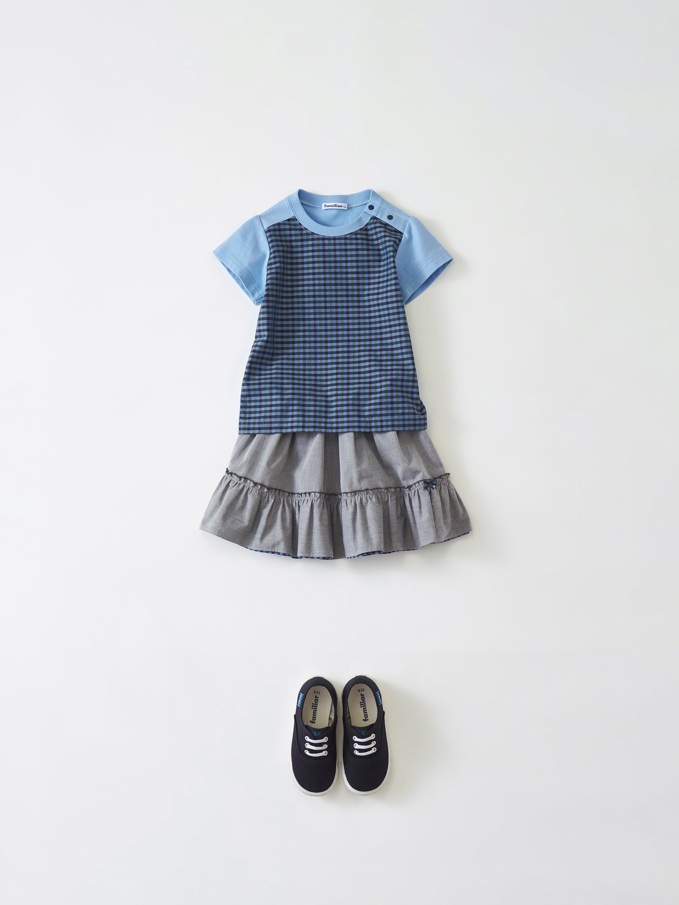 Toddler - 0123SS24 – tagged "2023_FA_A_sale_girl_trouser_23ss" | ファミリア公式サイト