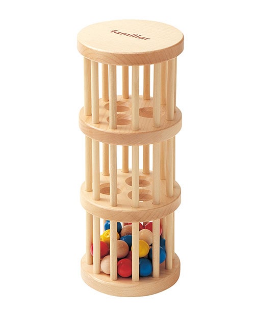ファミリア　familiar　タワー　木製玩具
