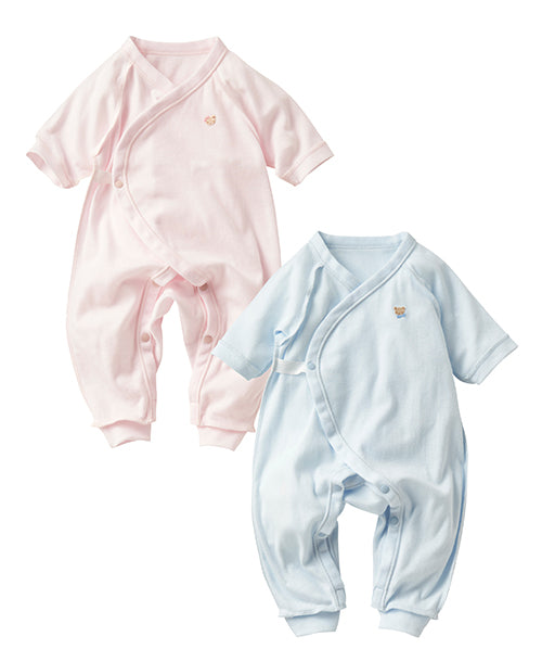 カバーオール型肌着