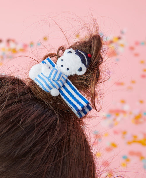 ヘアークリップ〈MUVEIL × familiar〉