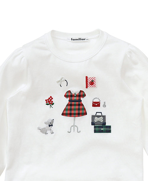 キッズ/ベビー/マタニティ専用⭐︎ファミリア　Tシャツ　ファミちゃん　120 現行品　FAMI TOWN