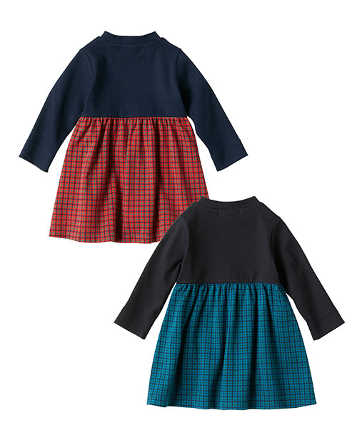 ❇︎ 今季　新品　未使用　タグ付き　ファミリア　ワンピース　90キッズ服女の子用(90cm~)