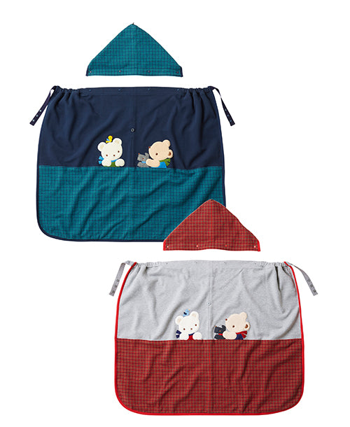 3WAYブランケット【静電気抑制素材】