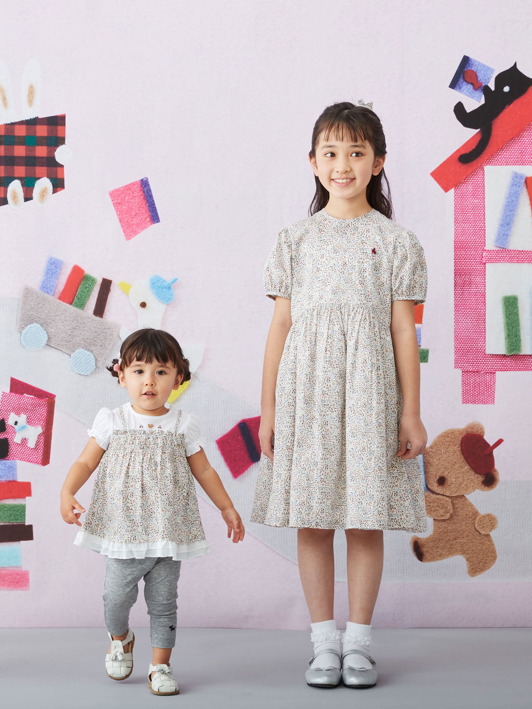 ファミリア チュニック 完売品キッズ服女の子用(90cm