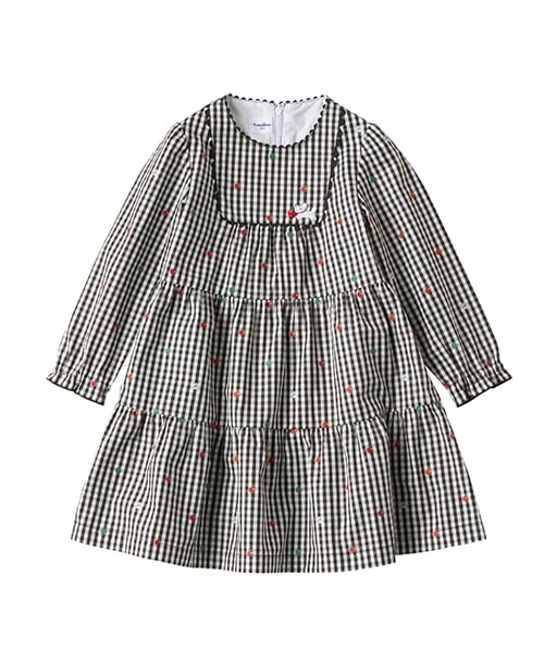 ファミリア ワンピース 80 入園式 美品 - ワンピース ファミリア ワンピース 80 入園式 美品 - ワンピース