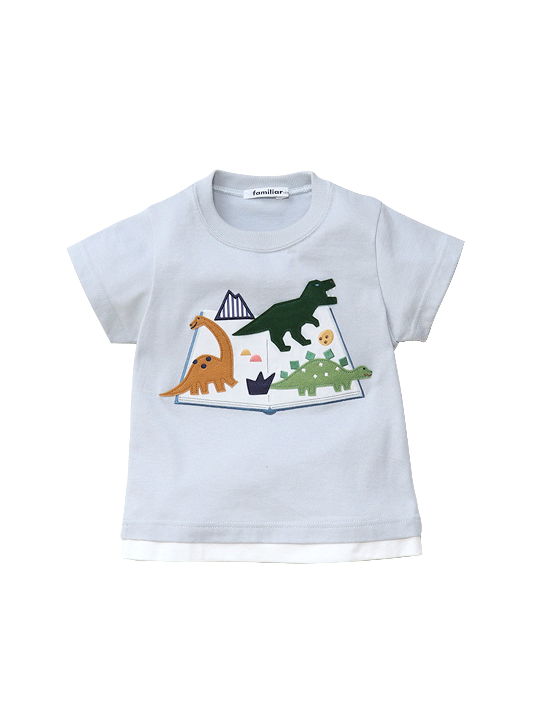 キッズ/ベビー/マタニティファミリア恐竜Tシャツ