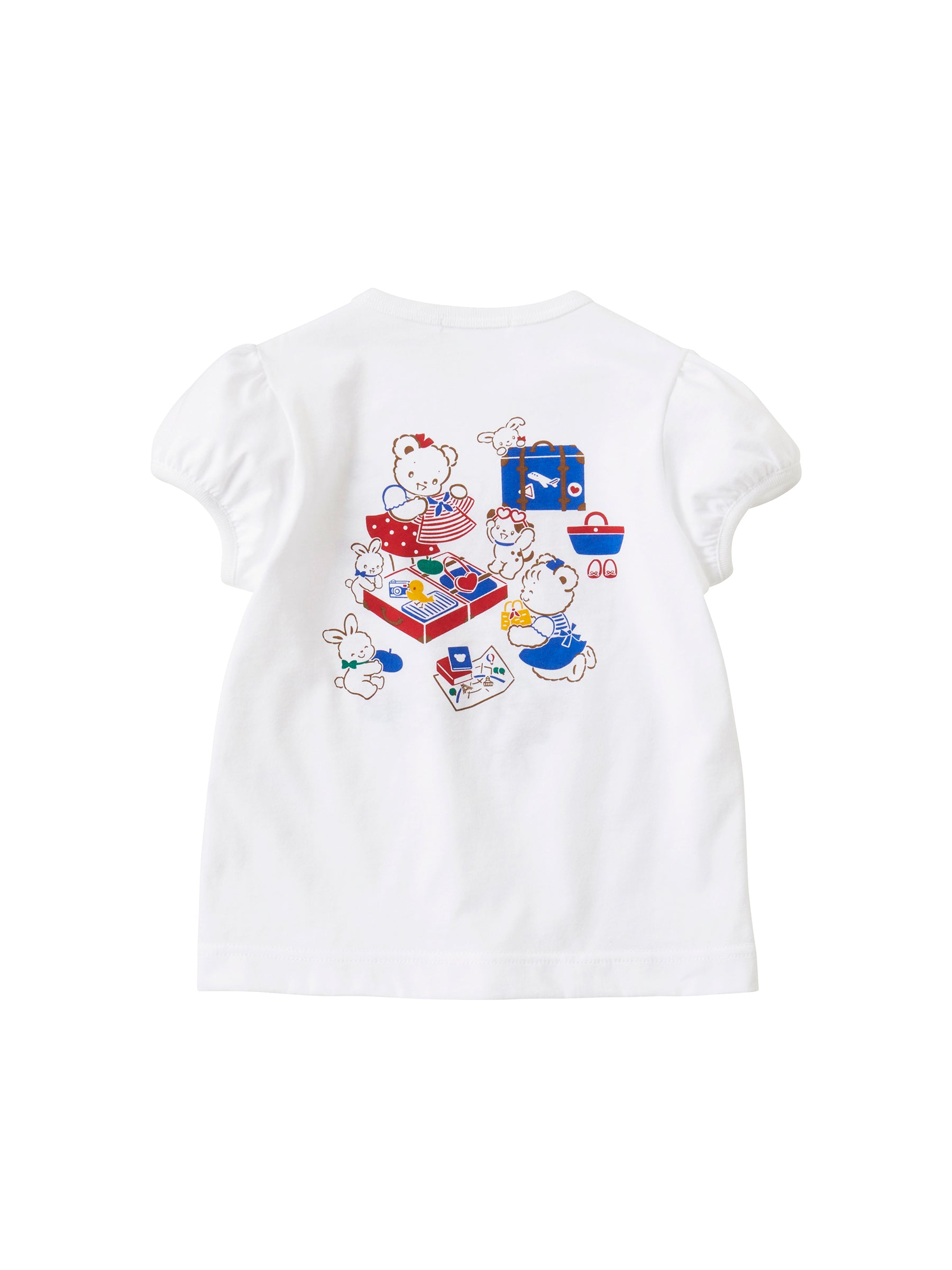 キッズ/ベビー/マタニティ専用⭐︎ファミリア　Tシャツ　ファミちゃん　120 現行品　FAMI TOWN