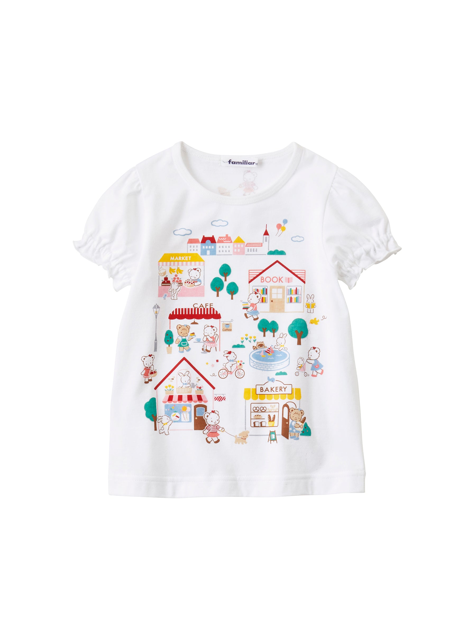 キッズ/ベビー/マタニティ専用⭐︎ファミリア　Tシャツ　ファミちゃん　120 現行品　FAMI TOWN