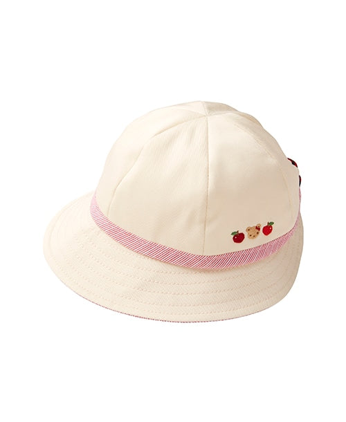 ファミリア 帽子 ピンク (6ヶ月~1歳ごろ目安) - 帽子